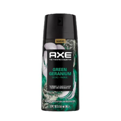 AXE GREEN GERANIUM