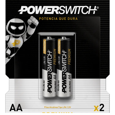 POWERSWITCH AA x2Un