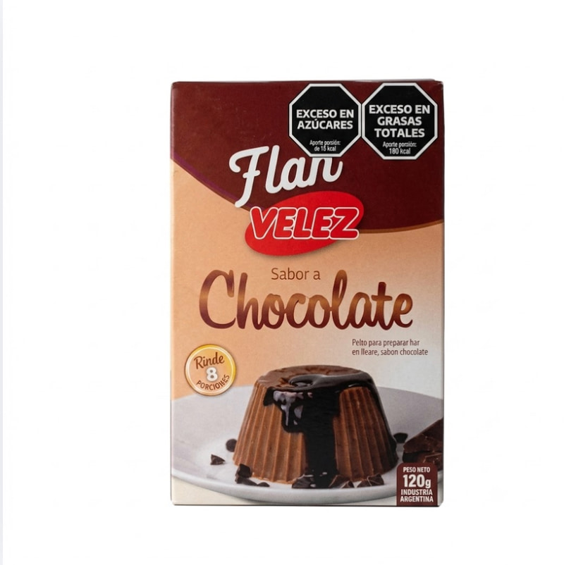 FLAN CHOCOLATEx8Un