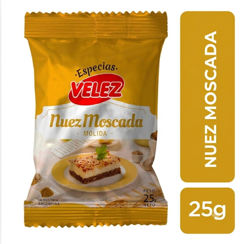 NUEZ MOSCADA 25Gr