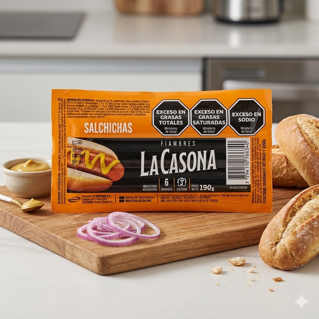 SALCHICHA LA CASONA
