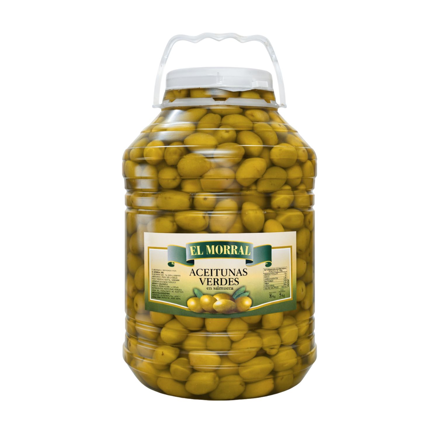 ACEITUNA VERDE xKG