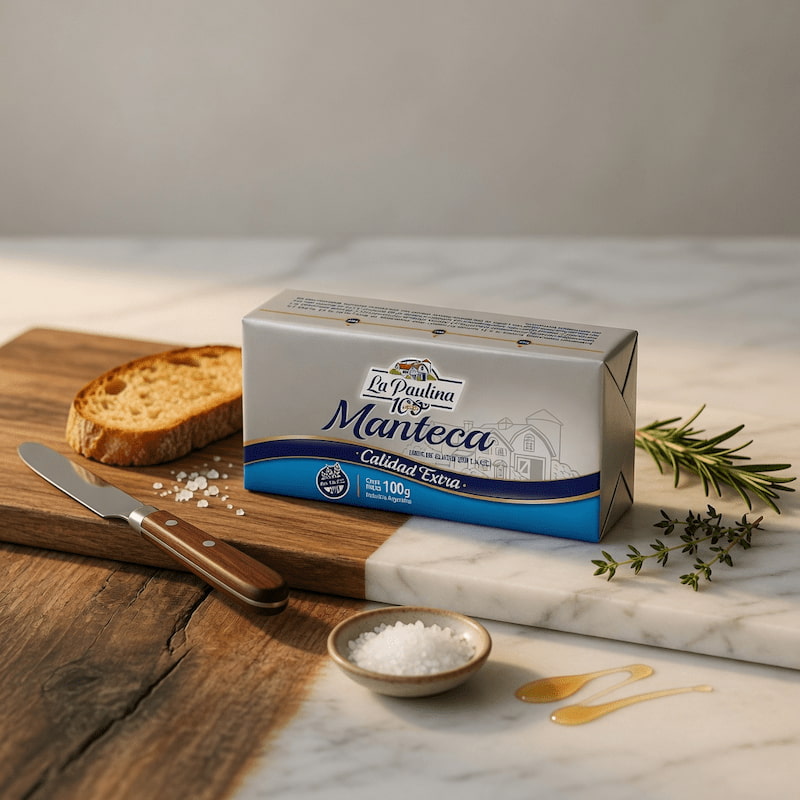 MANTECA PAULINA x100G