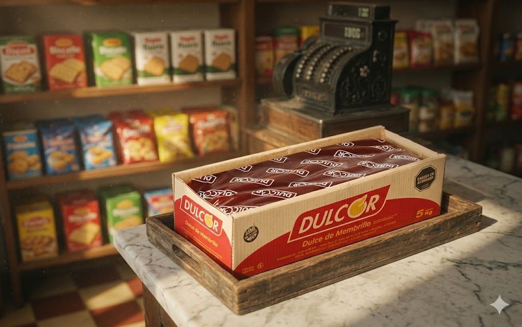 MEMBRILLO DULCORx5Kg