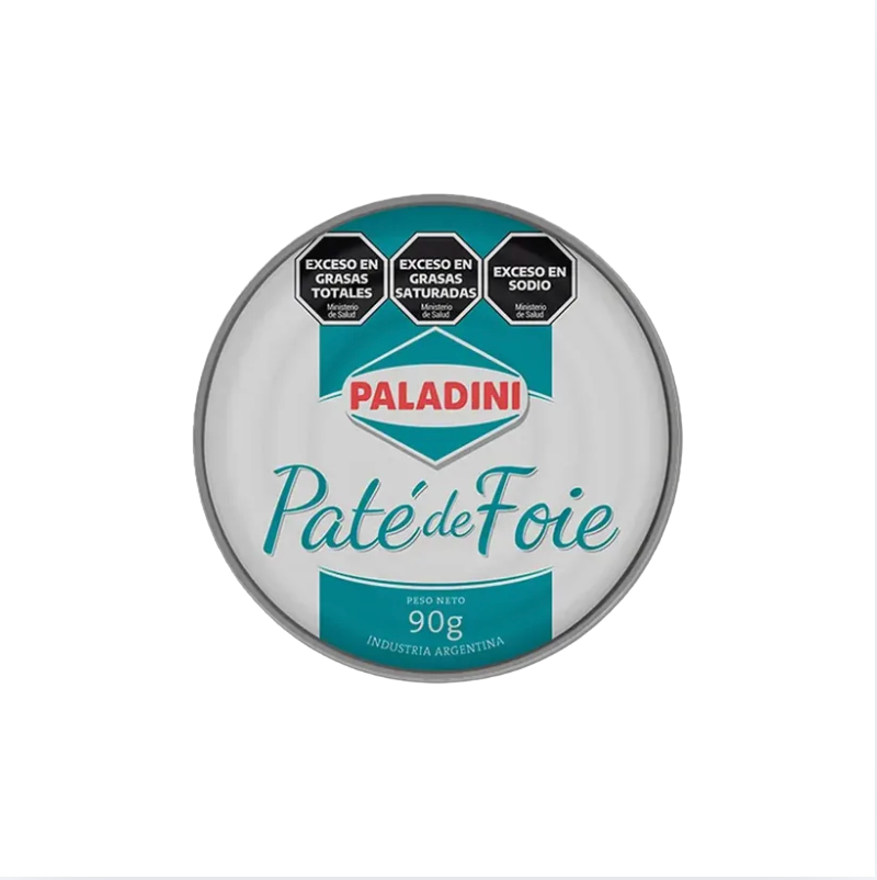 PATE DE FOA PALADINI