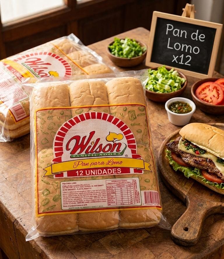 PAN DE LOMO x12Un