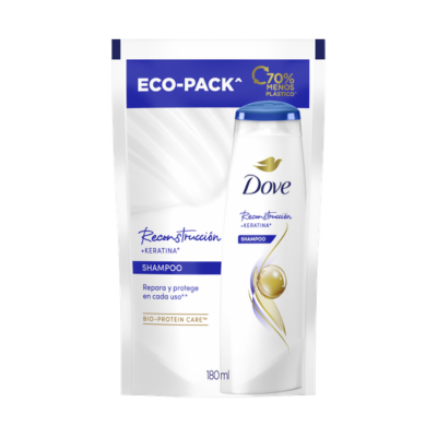 SHAMPOO DOVE 180c DP