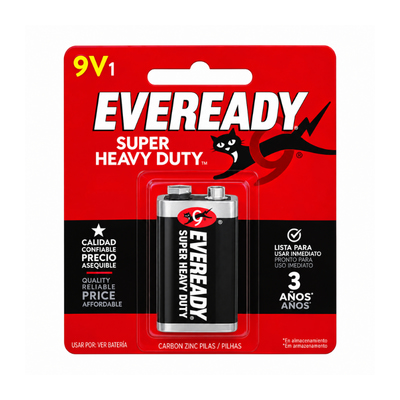 EVEREADY 9 VOLT