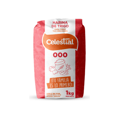 HARINA CELESTIAL 000