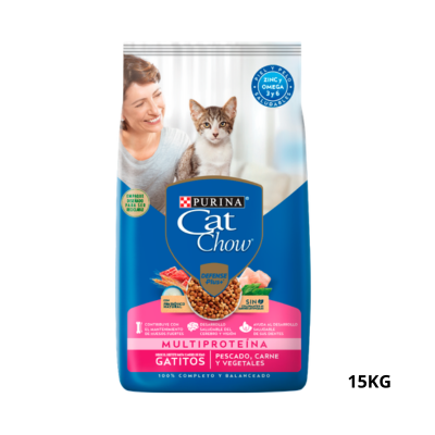 CAT CHOW GATITO x1KG