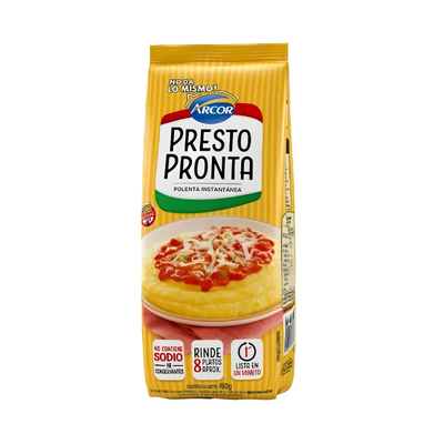POLENTA PRESTO PRONTA