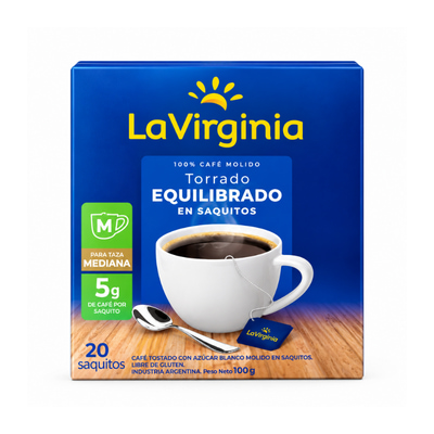 CAFE VIRGINIA SAQ.x20Un