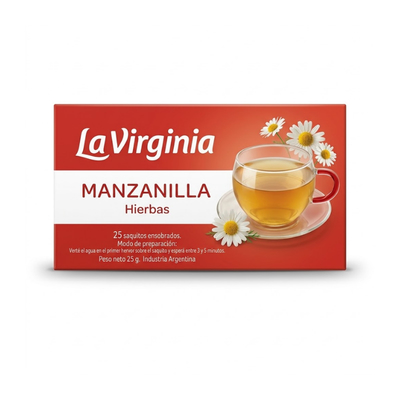 TE MANZANILLA X 25Un
