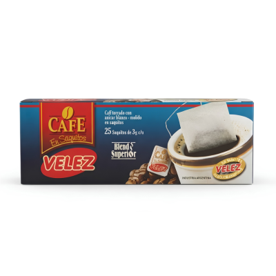 CAFE VELEZ CAJAx25Un