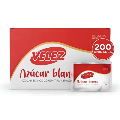 AZUCAR VELEZ SOBx200