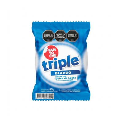 ALFAJOR FANTOCHE BCOx85G