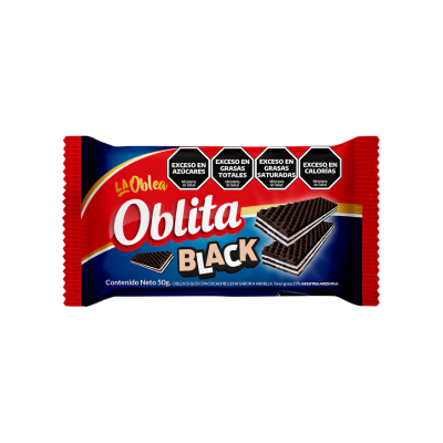 OBLITA BLACK x50GR