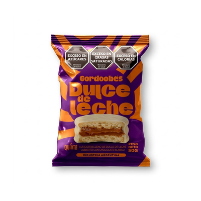 ALFAJOR CORDOBES BCOx50G