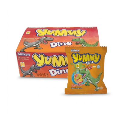 YUMMY DINO X 12Un