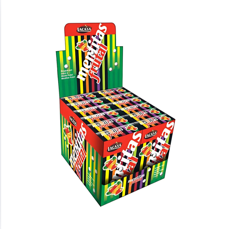 MENTITA CAJA LA CASA