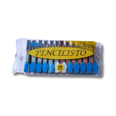BROCHES PLASTICOSx12