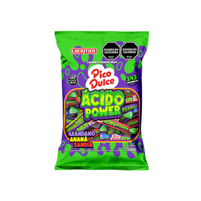 MAS. PICO DULCE ACIDO