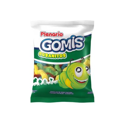 GOMA GUSANOS X 500