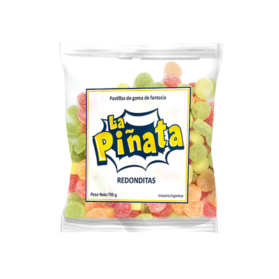 GOMA PIÑATA REDONDA