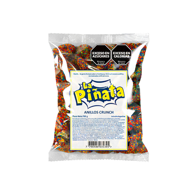GOMA PIÑATA ANILLOS