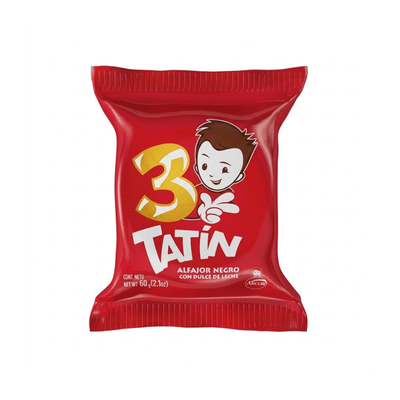 ALFAJOR TATIN 3 NEGRO