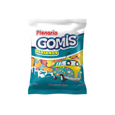 GOMA VIAJAMOSx500Gr