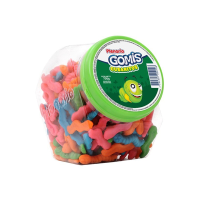 POTE GUSANOS x700Gr