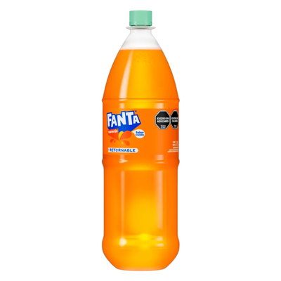 FANTA RETORNABLE 2LT