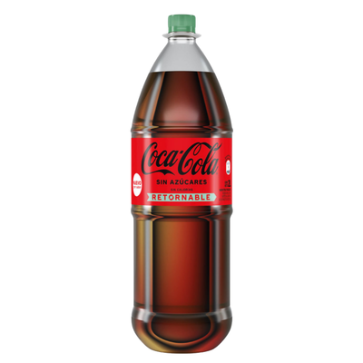 COCA CERO RETORN.2LT