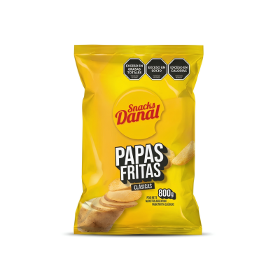PAPAS DANAL x800Gr
