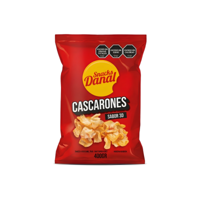 NACHOS DANAL x400Gr