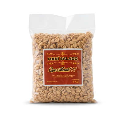 MANI PELADO x1Kg