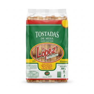 TOSTADA SALADAx10Un