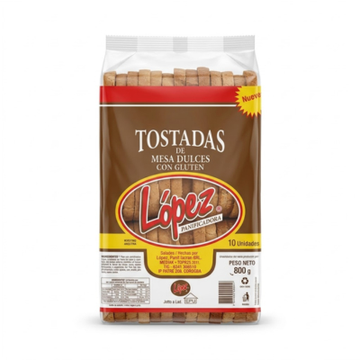 TOSTADA DULCEx10Un