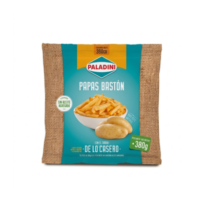 PAPAS BASTONx380Gr