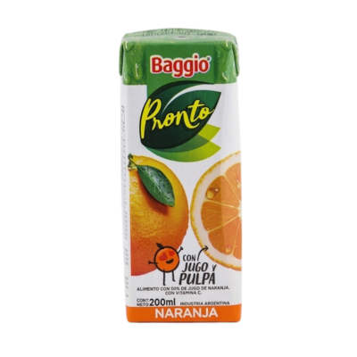 BAGGIO NARANJA 200cc