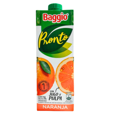 BAGGIO NARANJA 1L