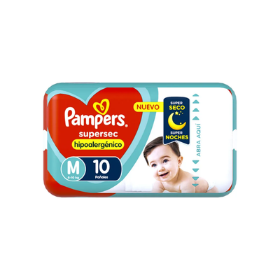 PAMPERS MEDIANOx10Un