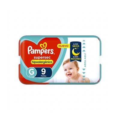 PAMPERS GRANDE x9Un