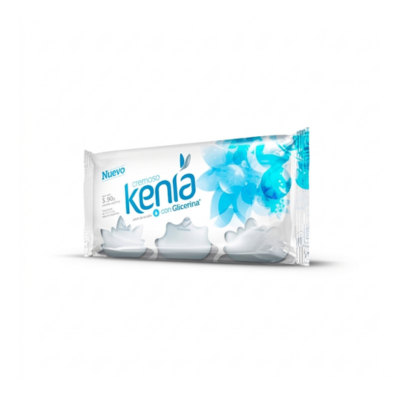 KENIA CREM.BCO 3X90G