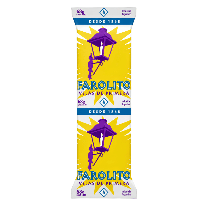 VELA FAROLITO CHx4Un